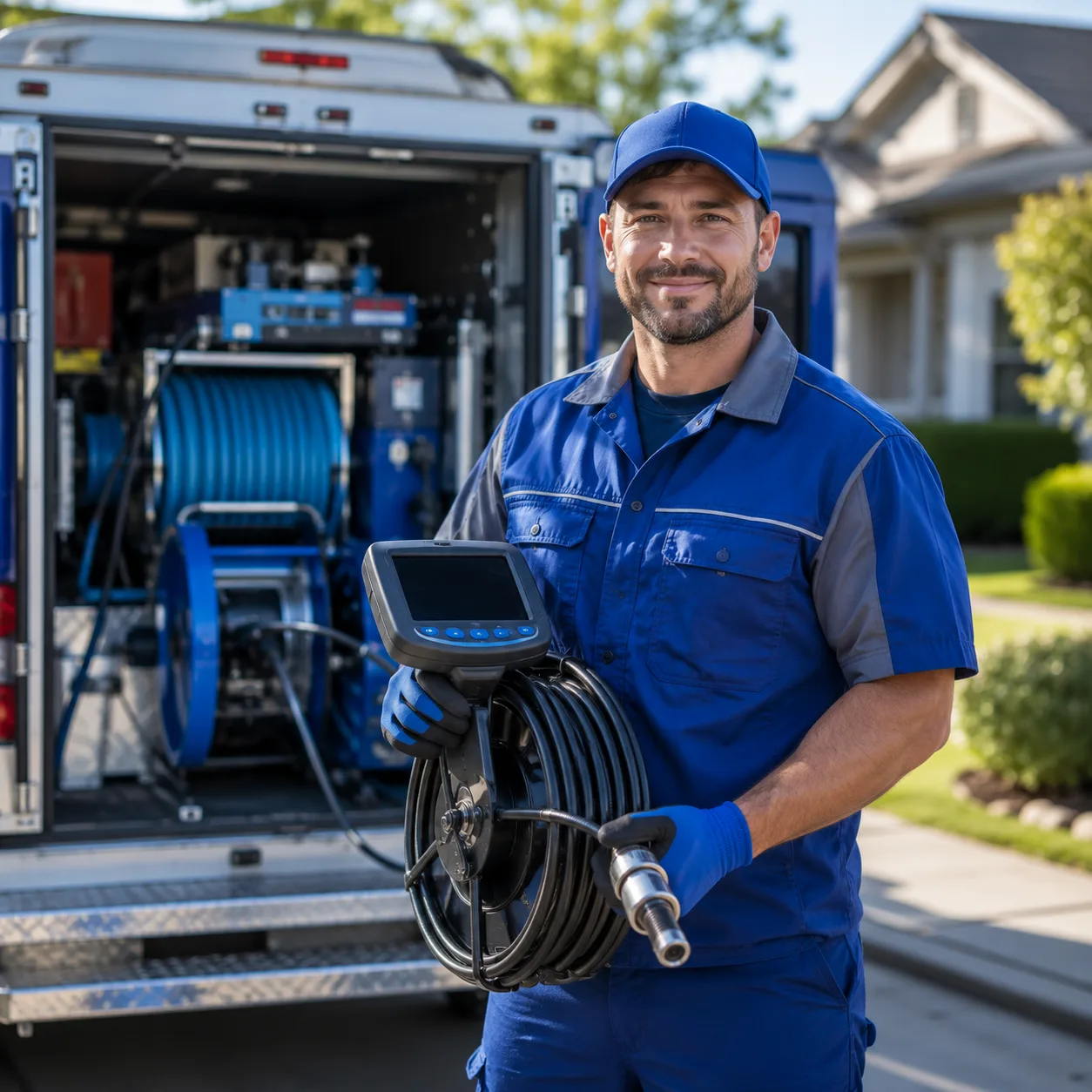 Local drainage restoration specialists in Midland, IN