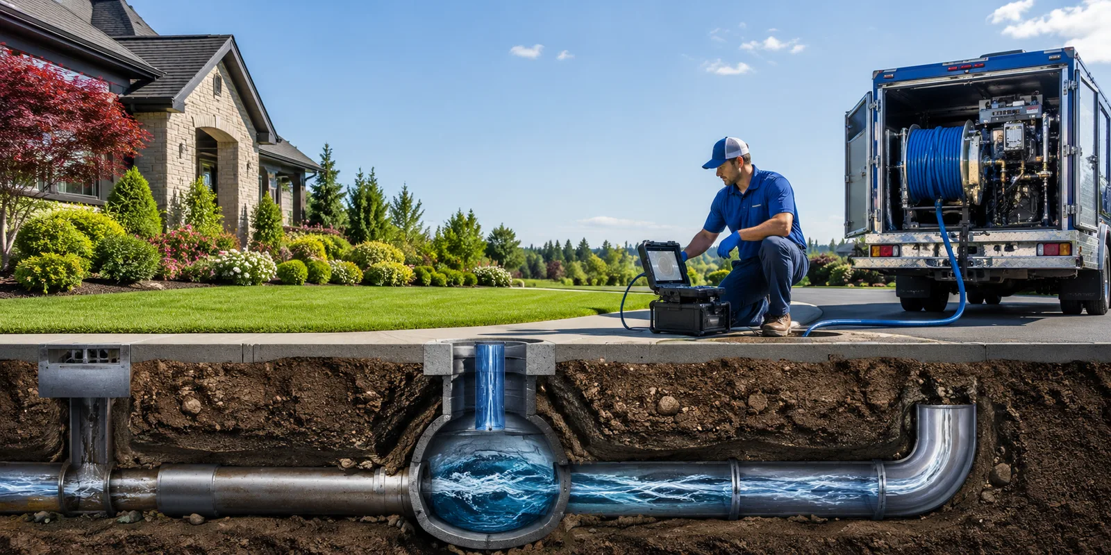 Drainage restoration information for Midland, IN