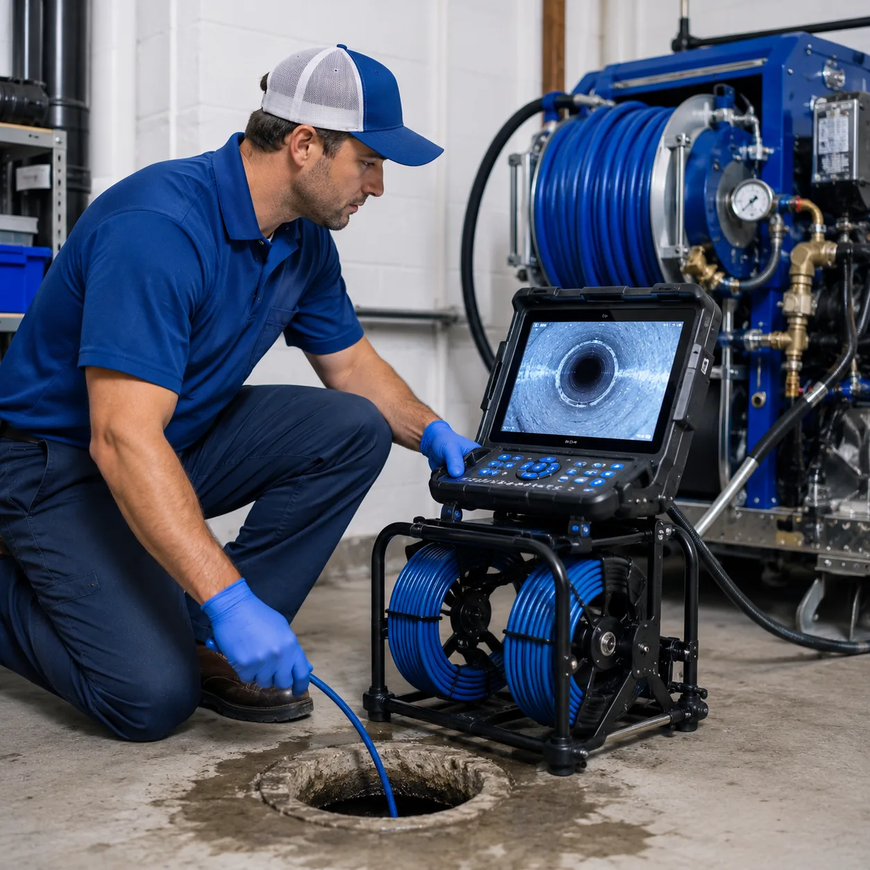 Drainage restoration professionals serving Midland, IN